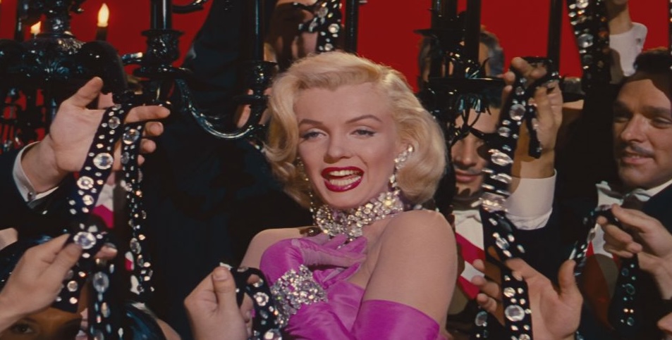 Marilyn Monroe - Diamonds Are a Girl's Best Friend